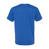 BELLA + CANVAS - Unisex Triblend V-Neck Tee - 3415 - True Royal Triblend
