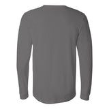 BELLA + CANVAS - Unisex Jersey Long Sleeve Tee - 3501 - Asphalt