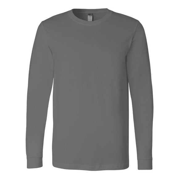 BELLA + CANVAS - Jersey Long Sleeve Tee - 3501 - Asphalt