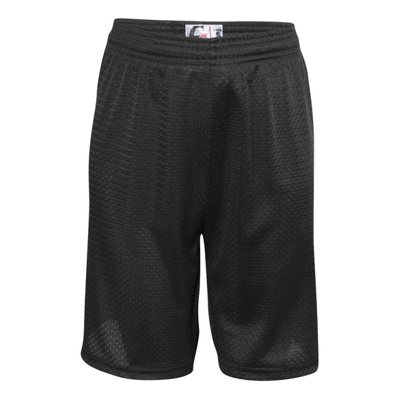 C2 Sport - Youth Mesh Shorts - 5209 - Black