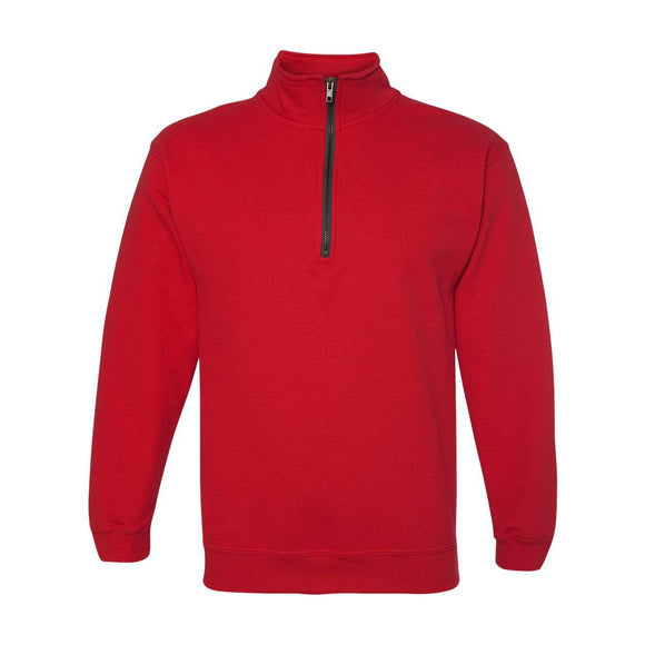 18800 Gildan Heavy Blend™ Vintage Quarter-Zip Sweatshirt Red