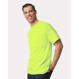 Gildan - Men's Tall Ultra Cotton® T-Shirt - 2000T - Safety Green