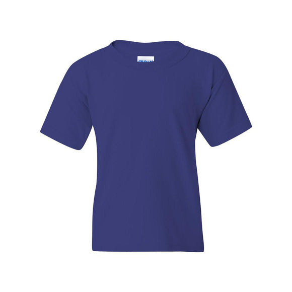 Gildan - Youth Heavy Cotton™ T-Shirt - 5000B - Cobalt