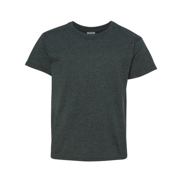 Gildan - Heavy Cotton™ Youth T-Shirt - 5000B - Dark Heather