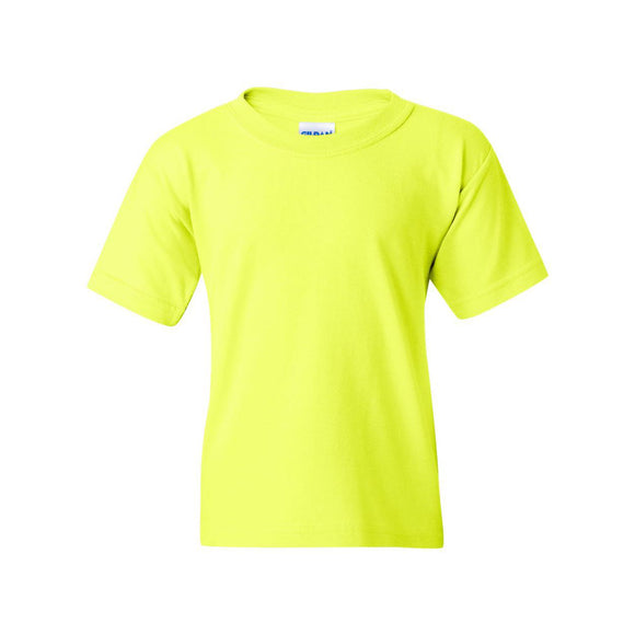 Gildan - Heavy Cotton™ Youth T-Shirt - 5000B - Safety Green