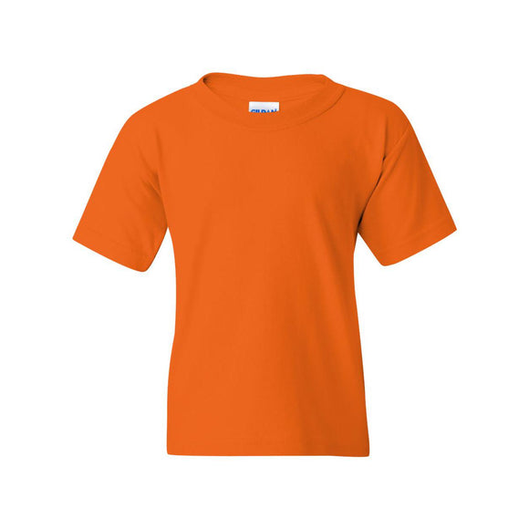 Gildan - Heavy Cotton™ Youth T-Shirt - 5000B - Safety Orange