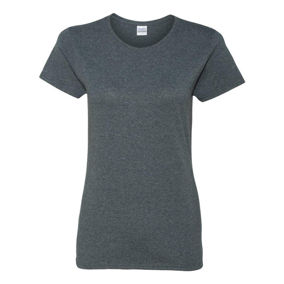 Gildan - Women's Heavy Cotton™ T-Shirt - 5000L - Dark Heather
