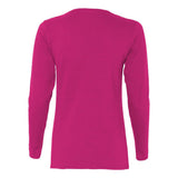 Gildan - Women’s Heavy Cotton™ Long Sleeve T-Shirt - 5400L - Heliconia