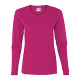Gildan - Women’s Heavy Cotton™ Long Sleeve T-Shirt - 5400L - Heliconia