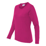 Gildan - Women’s Heavy Cotton™ Long Sleeve T-Shirt - 5400L - Heliconia
