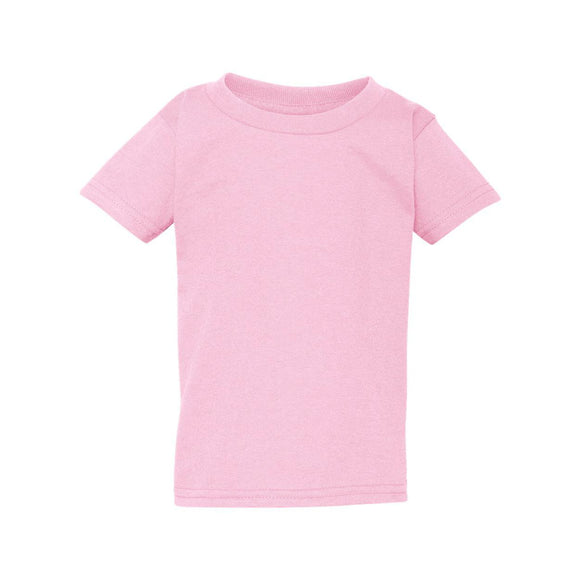 Gildan - Toddler Heavy Cotton™ T-Shirt - 5100P - Light Pink