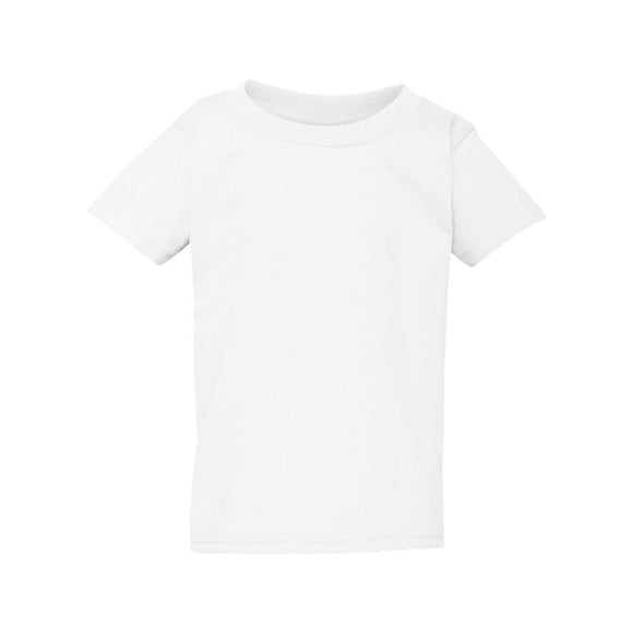 5100P Gildan Heavy Cotton™ Toddler T-Shirt White