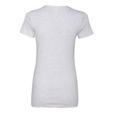 BELLA + CANVAS - Women's Slim Fit Tee - 6004 - Solid White Blend
