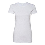 BELLA + CANVAS - Women's Slim Fit Tee - 6004 - Solid White Blend