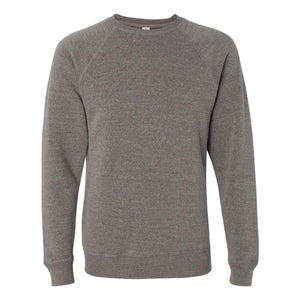 Independent Trading Co. - Special Blend Crewneck Raglan Sweatshirt - PRM30SBC - Nickel