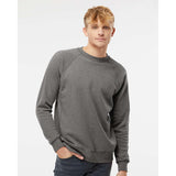 Independent Trading Co. - Special Blend Crewneck Raglan Sweatshirt - PRM30SBC - Nickel