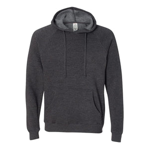 Independent Trading Co. - Special Blend Raglan Hooded Sweatshirt - PRM33SBP - Carbon