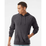 Independent Trading Co. - Special Blend Raglan Hooded Sweatshirt - PRM33SBP - Carbon