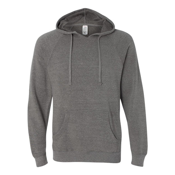 Independent Trading Co. - Special Blend Raglan Hooded Sweatshirt - PRM33SBP - Nickel