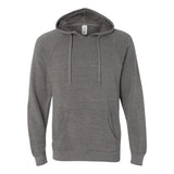 Independent Trading Co. - Special Blend Raglan Hooded Sweatshirt - PRM33SBP - Nickel