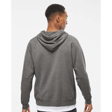 Independent Trading Co. - Special Blend Raglan Hooded Sweatshirt - PRM33SBP - Nickel