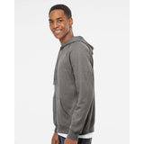 Independent Trading Co. - Special Blend Raglan Hooded Sweatshirt - PRM33SBP - Nickel