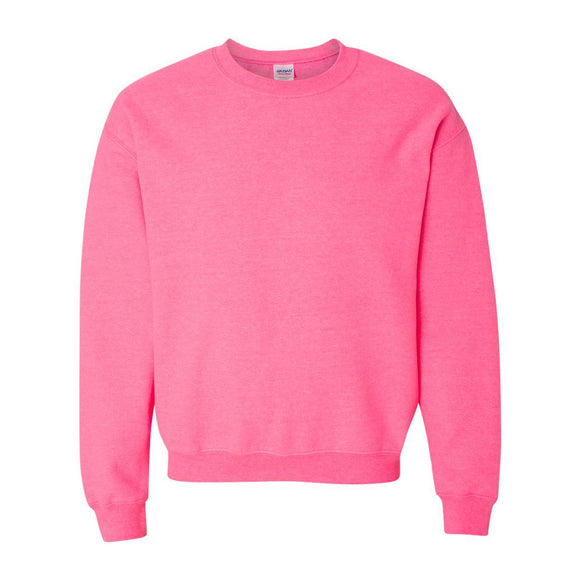 Gildan - Heavy Blend™ Crewneck Sweatshirt - 18000 - Safety Pink