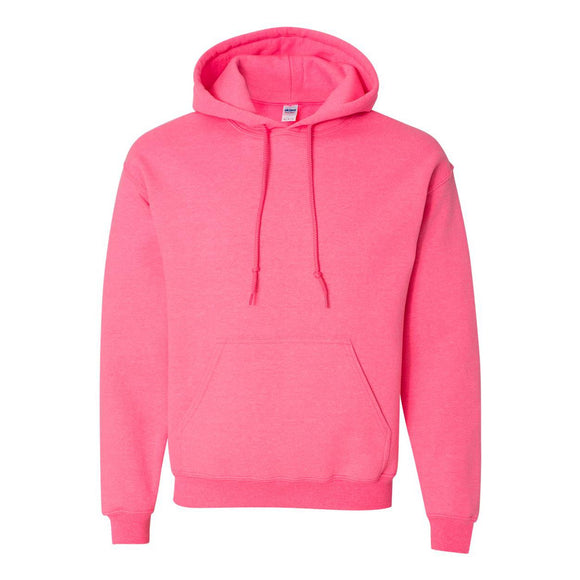 18500 Gildan Heavy Blend™ Hooded Sweatshirt Safety Pink