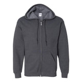 Gildan - Unisex Heavy Blend™ Full-Zip Hooded Sweatshirt - 18600 - Dark Heather