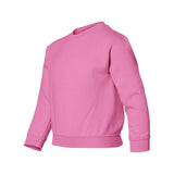 Gildan - Heavy Blend™ Youth Sweatshirt - 18000B - Safety Pink