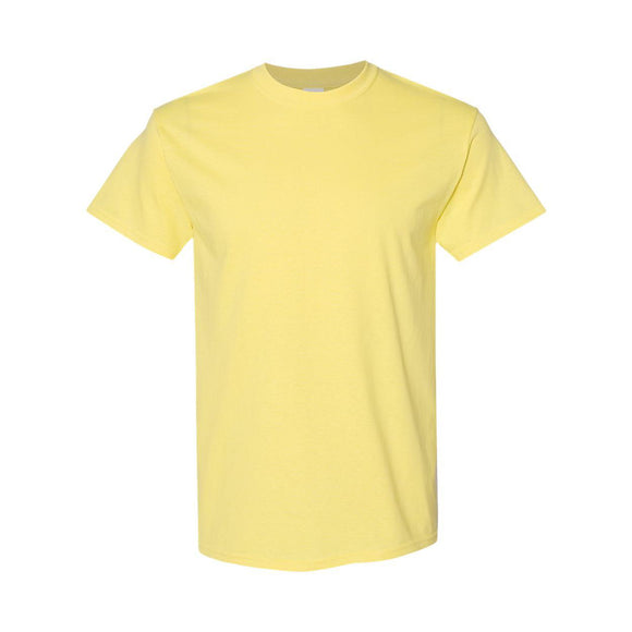 Gildan - Unisex Heavy Cotton™ T-Shirt - 5000 - Cornsilk