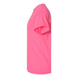 Gildan - Unisex Heavy Cotton™ T-Shirt - 5000 - Safety Pink