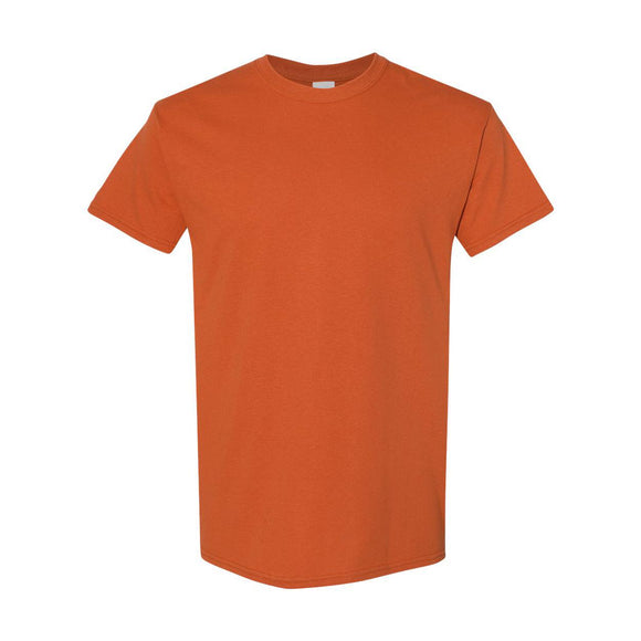 Gildan - Unisex Heavy Cotton™ T-Shirt - 5000 - Texas Orange