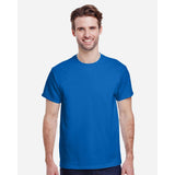 Gildan - Unisex Heavy Cotton™ T-Shirt - 5000 - Neon Blue