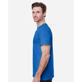 Gildan - Unisex Heavy Cotton™ T-Shirt - 5000 - Neon Blue