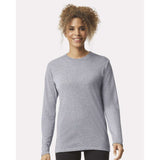 Gildan - Unisex Performance® Long Sleeve T-Shirt - 42400 - Sport Grey