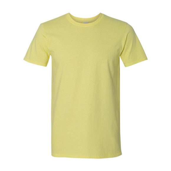 Gildan - Softstyle® T-Shirt - 64000 - Cornsilk