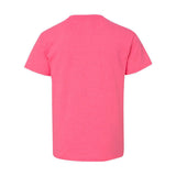 Gildan - Heavy Cotton™ Youth T-Shirt - 5000B - Safety Pink