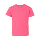 Gildan - Heavy Cotton™ Youth T-Shirt - 5000B - Safety Pink