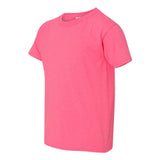 Gildan - Youth Heavy Cotton™ T-Shirt - 5000B - Safety Pink