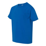 Gildan - Youth Heavy Cotton™ T-Shirt - 5000B - Neon Blue