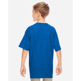 Gildan - Youth Heavy Cotton™ T-Shirt - 5000B - Neon Blue