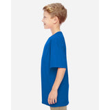 Gildan - Youth Heavy Cotton™ T-Shirt - 5000B - Neon Blue