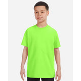 Gildan - Youth Heavy Cotton™ T-Shirt - 5000B - Neon Green
