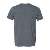 Gildan - Unisex Softstyle® V-Neck T-Shirt - 64V00 - Dark Heather