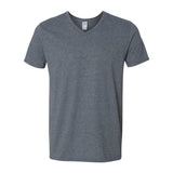 Gildan - Unisex Softstyle® V-Neck T-Shirt - 64V00 - Dark Heather