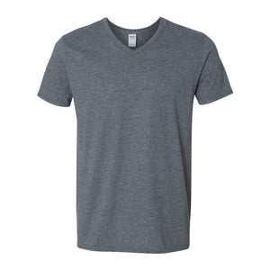 Gildan - Softstyle® V-Neck T-Shirt - 64V00 - Dark Heather