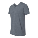 Gildan - Unisex Softstyle® V-Neck T-Shirt - 64V00 - Dark Heather