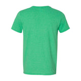 Gildan - Unisex Softstyle® V-Neck T-Shirt - 64V00 - Heather Irish Green