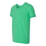 Gildan - Unisex Softstyle® V-Neck T-Shirt - 64V00 - Heather Irish Green